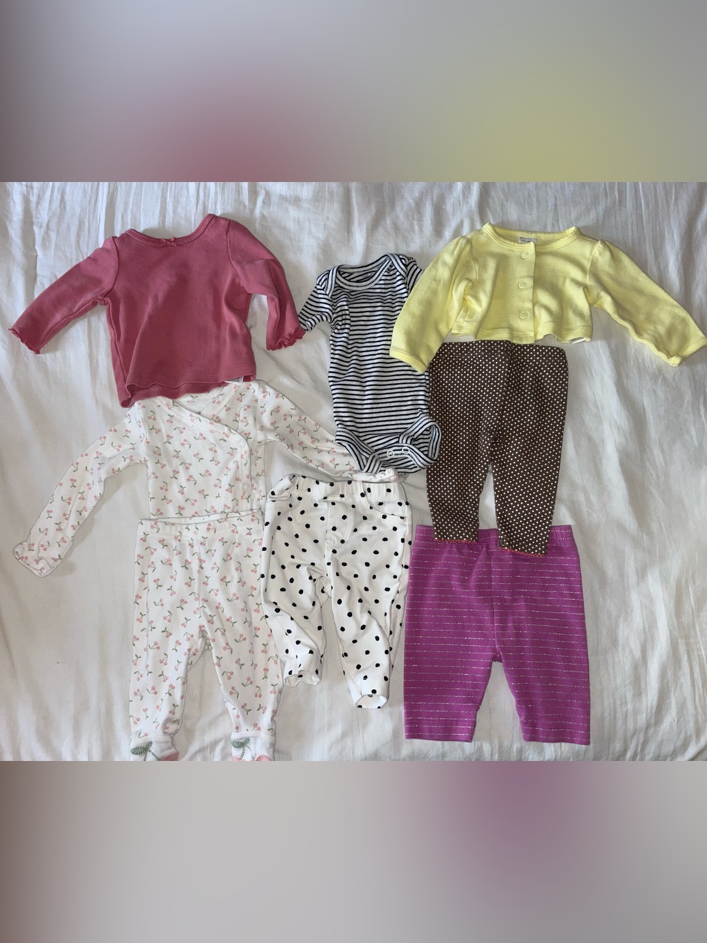 Carter's Bundle: Premie - Newborn - 3 Month